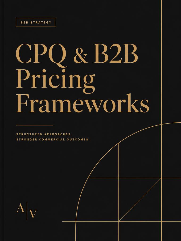CPQ & B2B Pricing Frameworks