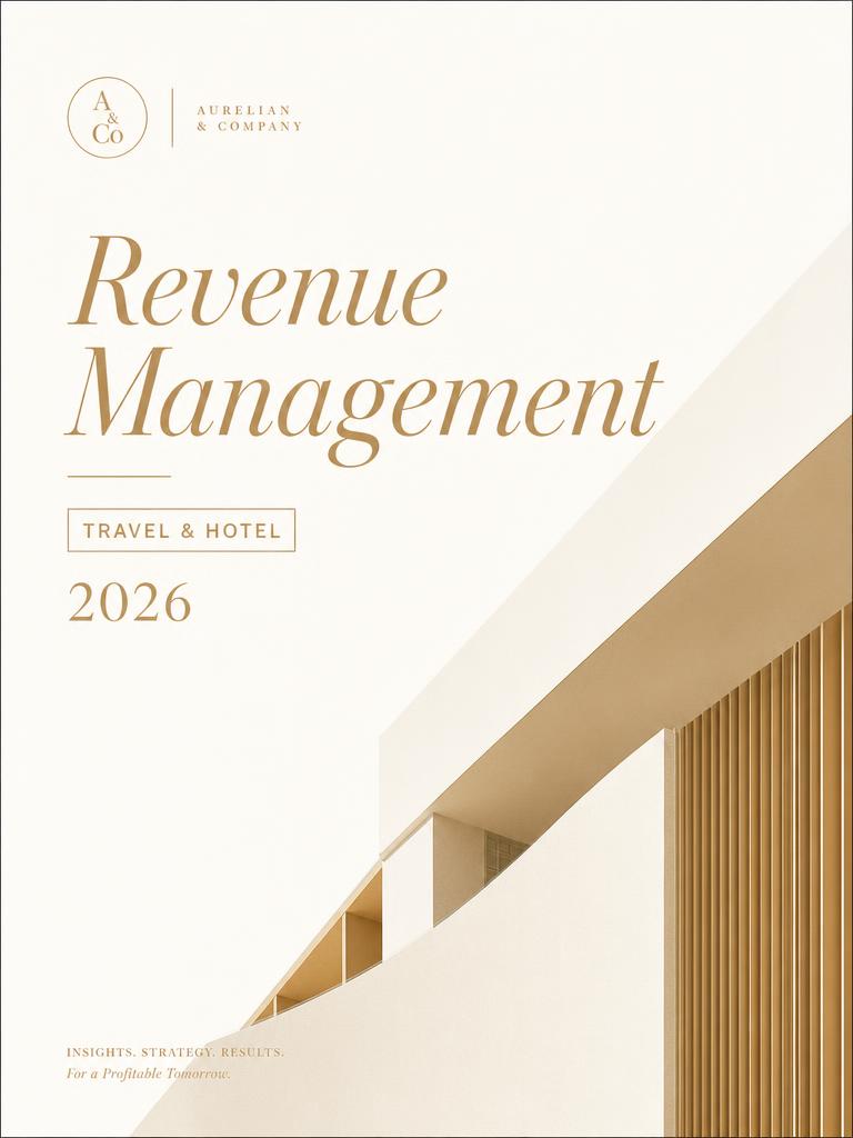 Revenue Management: Travel & Hotel 2026